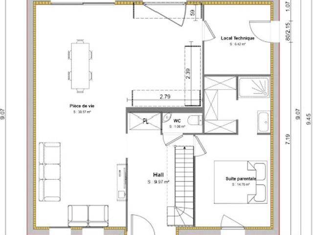 Vente Maison 5 pièces 100 m2 Seclin