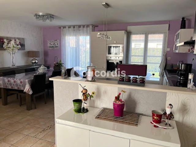 Vente Maison 5 pièces 100 m2 Thierville sur Meuse