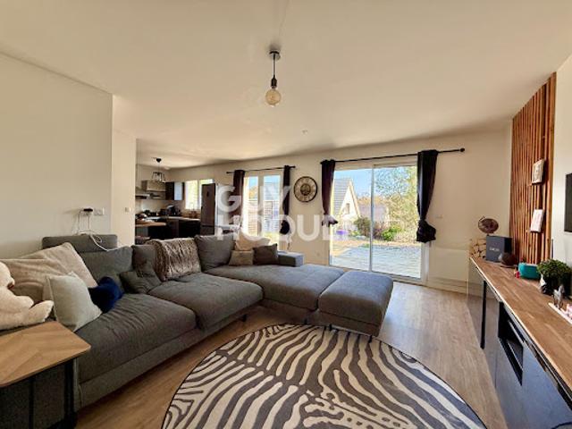 Vente Maison 5 pièces 100 m2 Touques
