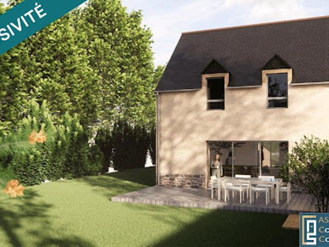 Vente Maison 5 pièces 100 m2 Trévérien