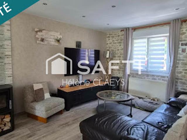 Vente Maison 5 pièces 100 m2 Wavrans sur l'Aa