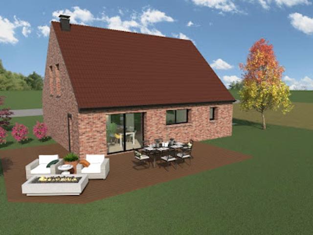 Vente Maison 5 pièces 100 m2 Wingles