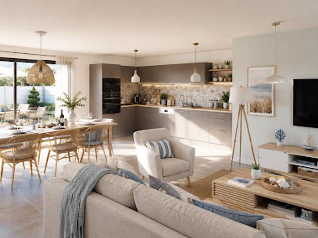 Vente Maison 5 pièces 100 m2 Ychoux