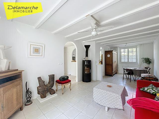 Vente Maison 5 pièces 100.59 m2 Gouville sur Mer
