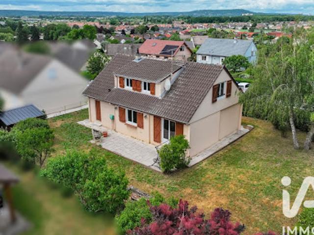 Vente Maison 5 pièces 101 m2 Marly