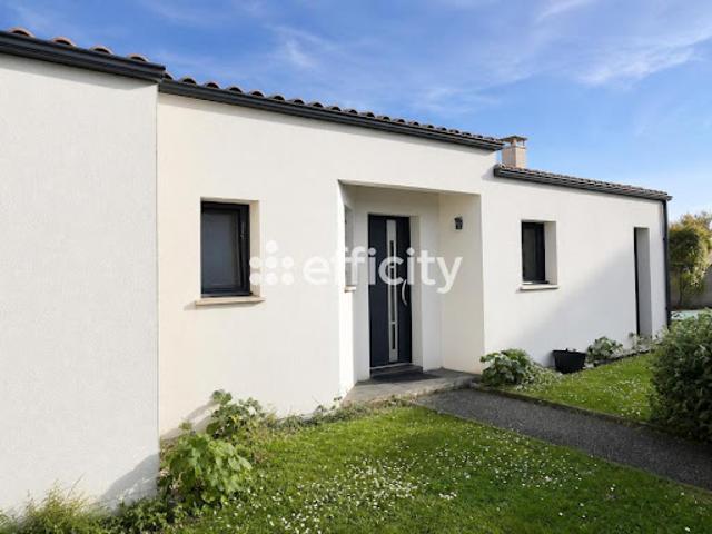 Vente Maison 5 pièces 101 m2 Meursac