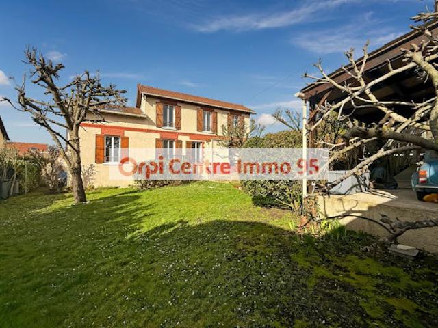 Vente Maison 5 pièces 101 m2 Argenteuil