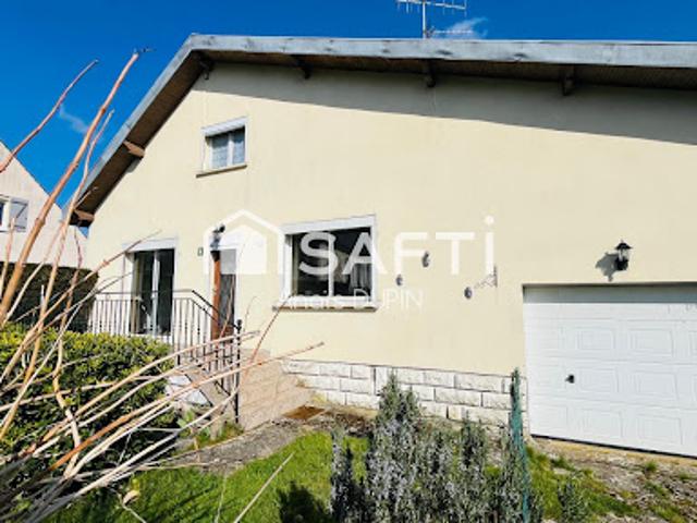 Vente Maison 5 pièces 101 m2 Chaillevois