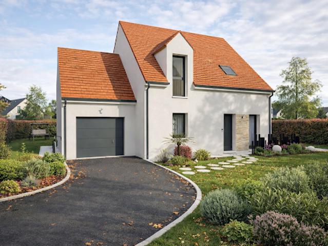 Vente Maison 5 pièces 101 m2 Cravant les Côteaux