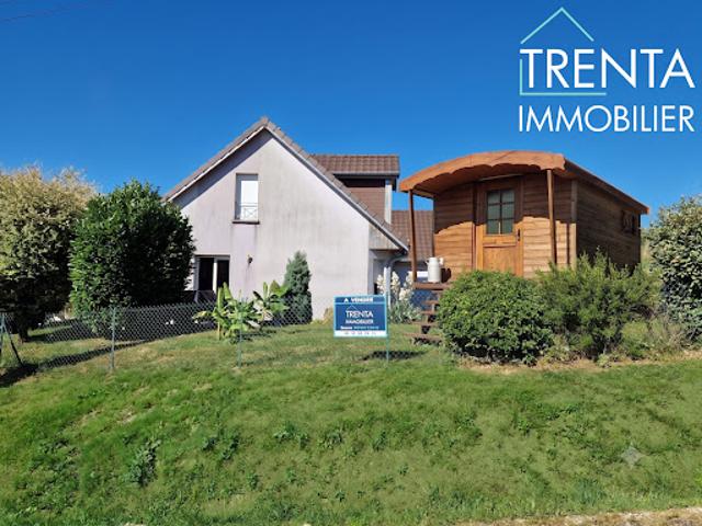 Vente Maison 5 pièces 101 m2 Genevrey