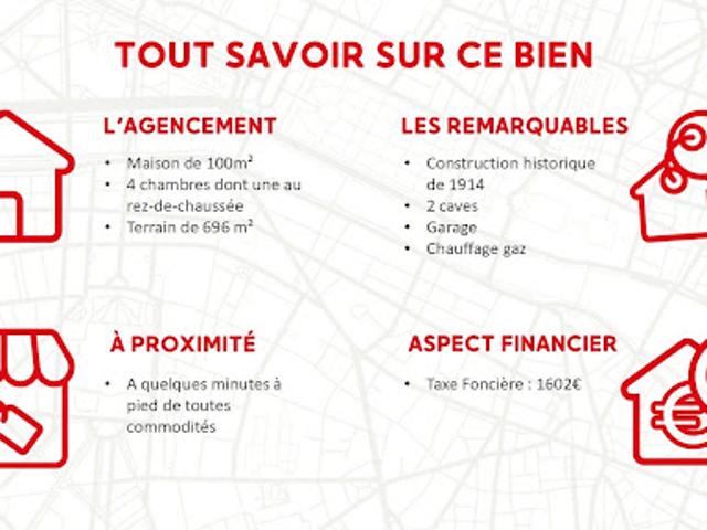 Vente Maison 5 pièces 101.87 m2 Genlis