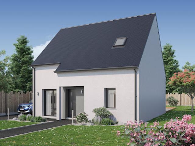 Vente Maison 5 pièces 101 m2 La Meilleraye de Bretagne