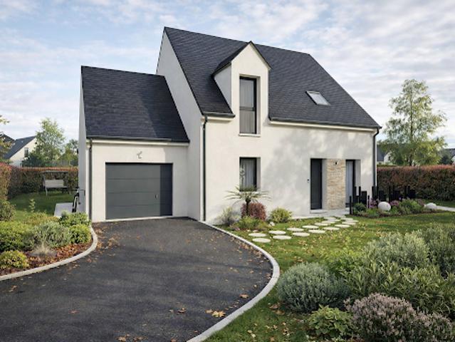 Vente Maison 5 pièces 101 m2 Le Louroux Béconnais