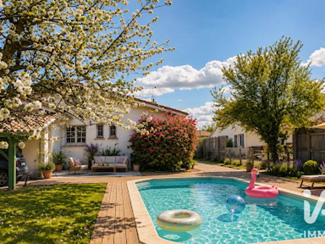 Vente Maison 5 pièces 101 m2 Pessac
