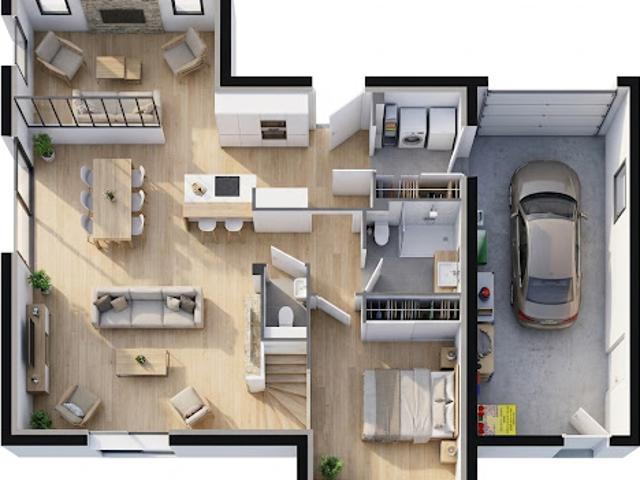 Vente Maison 5 pièces 101 m2 Quévert