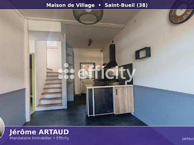Vente Maison 5 pièces 101.5 m2 Saint Bueil