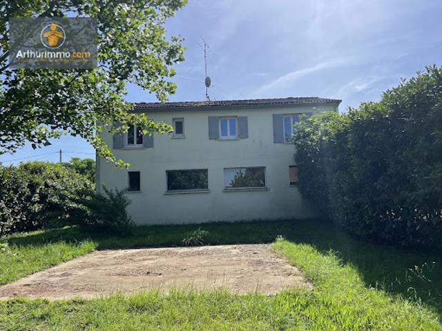 Vente Maison 5 pièces 102 m2 Fourques sur Garonne