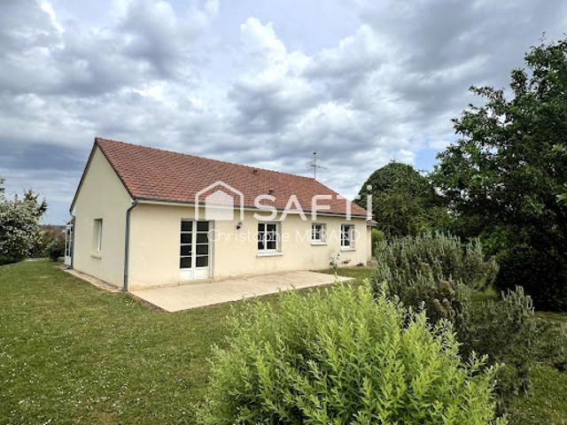 Vente Maison 5 pièces 102 m2 Marigny Marmande