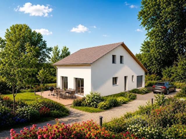 Vente Maison 5 pièces 101 m2 Aigueblanche