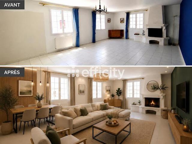 Vente Maison 5 pièces 102 m2 Baignes Sainte Radegonde
