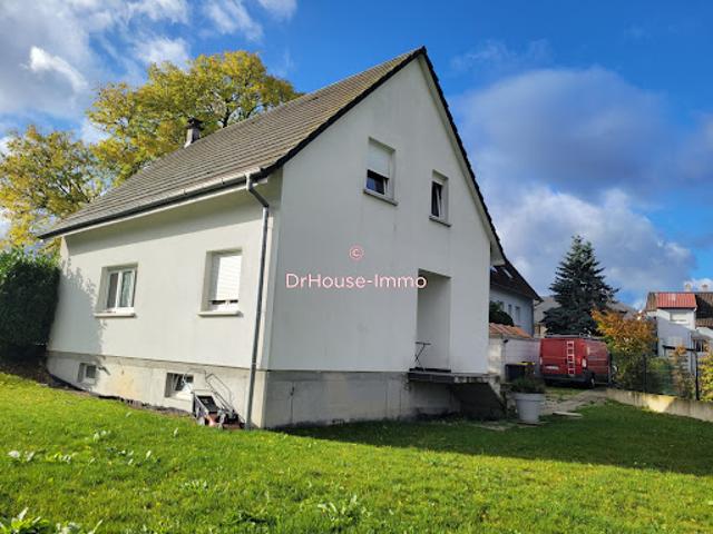 Vente Maison 5 pièces 102 m2 Bantzenheim