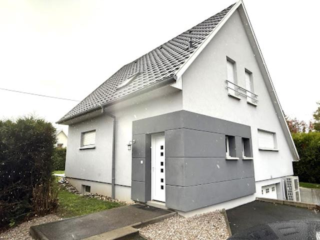Vente Maison 5 pièces 102 m2 Bernwiller