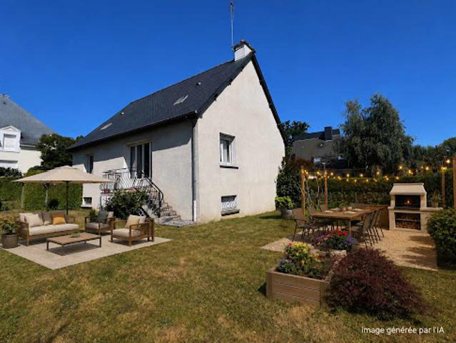 Vente Maison 5 pièces 102 m2 Cesson sevigne