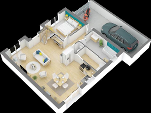Vente Maison 5 pièces 102 m2 Cerny