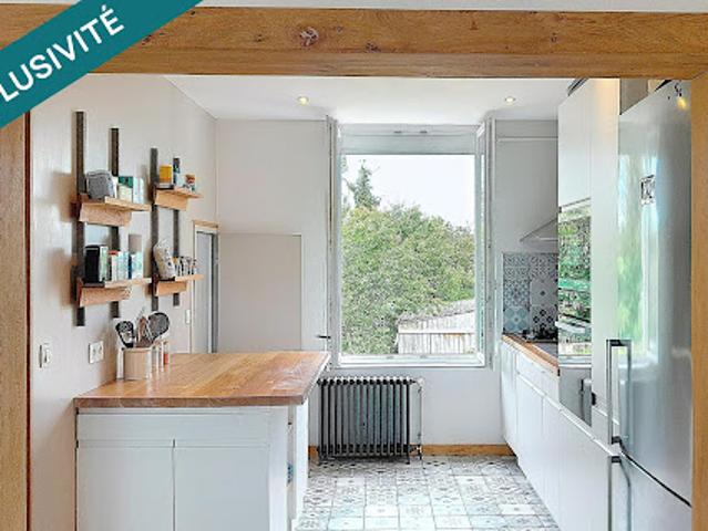 Vente Maison de ville 5 pièces 102 m2 Fleury les Aubrais