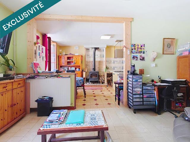 Vente Maison 5 pièces 102 m2 Luzech