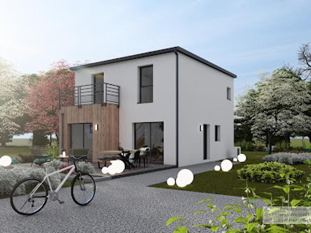 Vente Maison 5 pièces 102 m2 Landujan