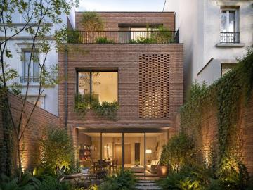 Vente Maison 5 pièces 102 m2 Paris 19ème