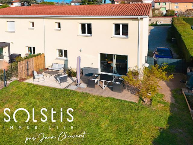 Vente Maison 5 pièces 102 m2 Saint Martin la Plaine