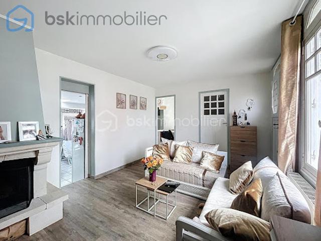 Vente Maison 5 pièces 102 m2 Saint Etienne du Rouvray