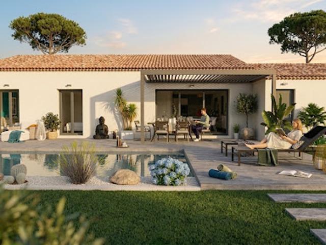 Vente Maison 5 pièces 102 m2 Saint Paulet de Caisson