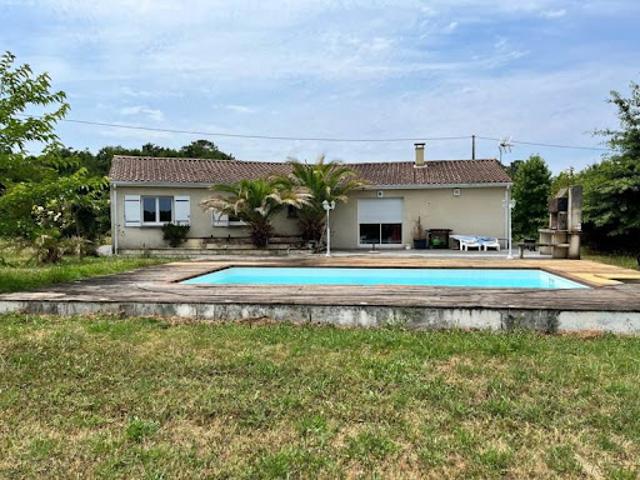 Vente Maison 5 pièces 102 m2 Saint Sulpice de Pommiers