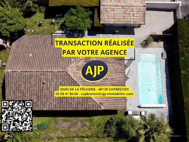 Vente Maison 5 pièces 102 m2 Saint Vincent de Tyrosse