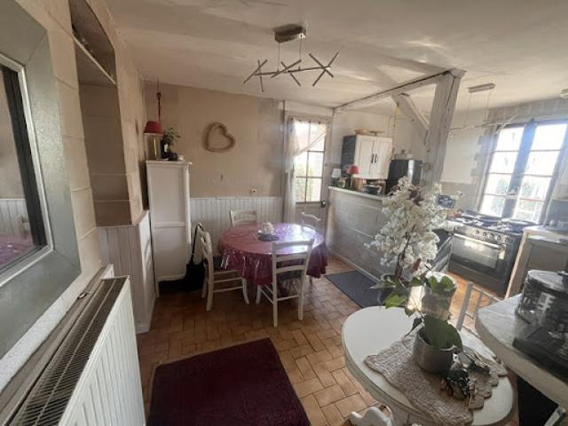 Vente Maison 5 pièces 102 m2 Scorbé Clairvaux