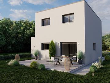 Maison à vendre à Oeutrange - Court de tennis