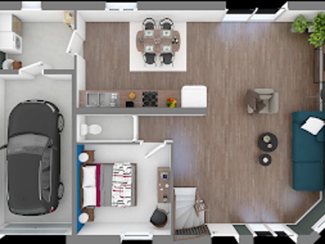 Vente Maison 5 pièces 102.37 m2 Tour en Bessin