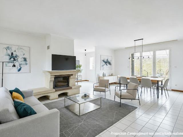 Vente Maison 5 pièces 102.61 m2 Léognan