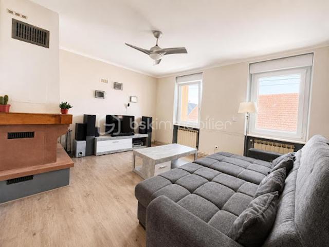 Vente Maison 5 pièces 102.6 m2 Gros Réderching
