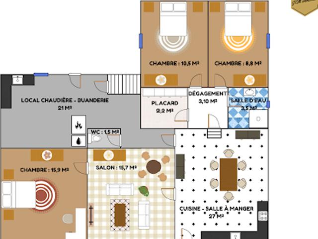 Vente Maison 5 pièces 103 m2 Malicorne