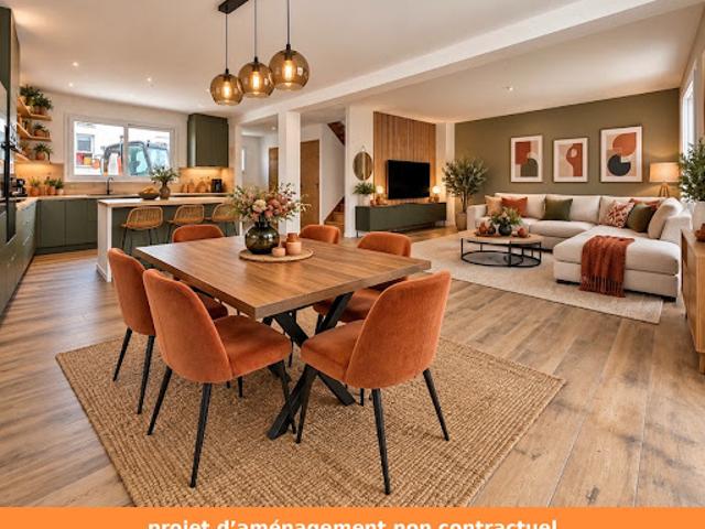 Vente Maison 5 pièces 103 m2 Mondeville