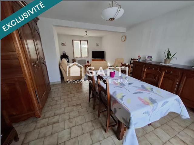 Vente Maison 5 pièces 103 m2 Montreuil Juigné