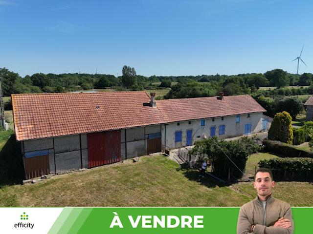 Vente Maison 5 pièces 103 m2 Château Garnier