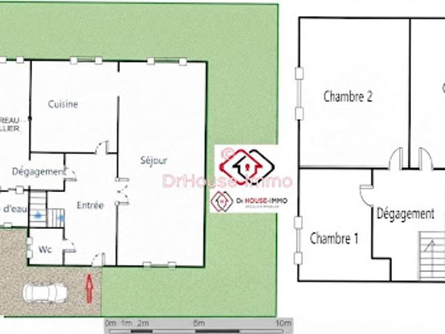 Vente Maison 5 pièces 103 m2 Colomiers