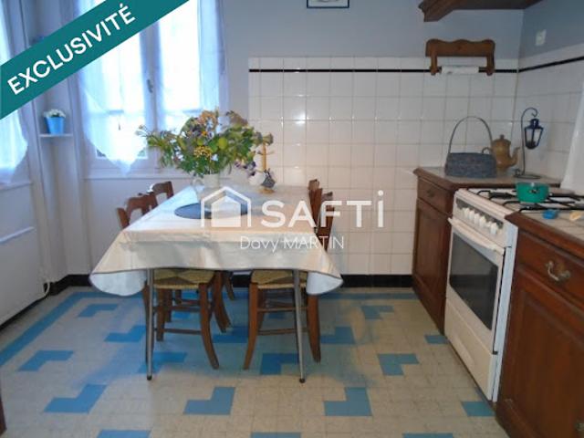 Vente Maison 5 pièces 103 m2 Coupiac
