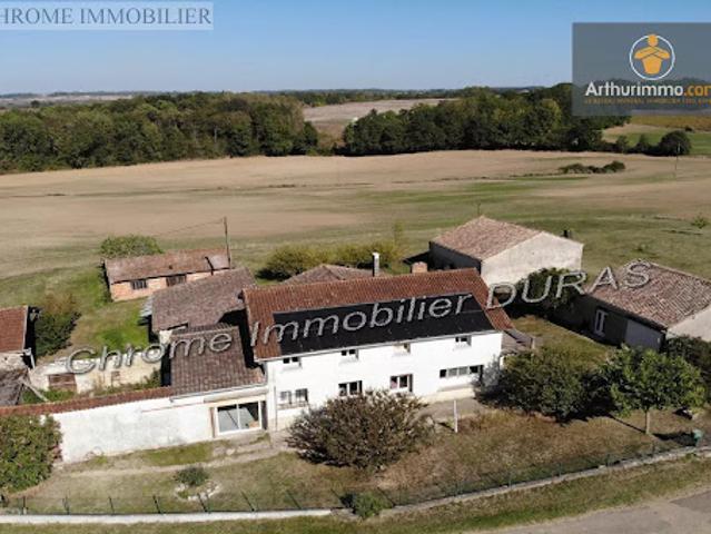 Vente Maison 5 pièces 103 m2 Duras