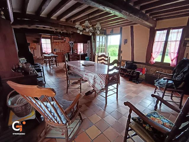 Vente Maison 5 pièces 103 m2 Foulbec
